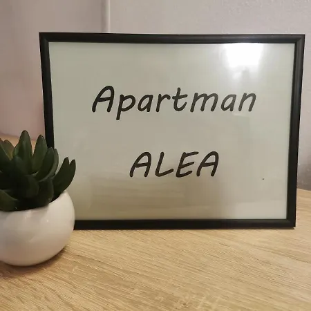 Apartmán Apartman Alea